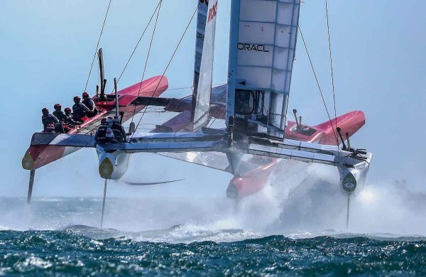 SailGP: Χωρίς δράση στην Κοπεγχάγη (vid)