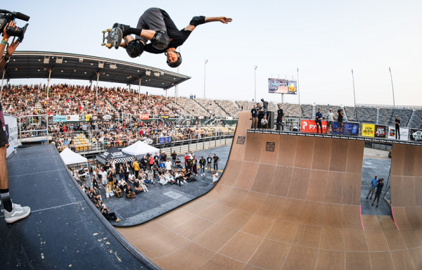 Tony Hawk Vert Alert: Όλη η δράση του διημέρου με επαγγελματίες και Legends! (vid)