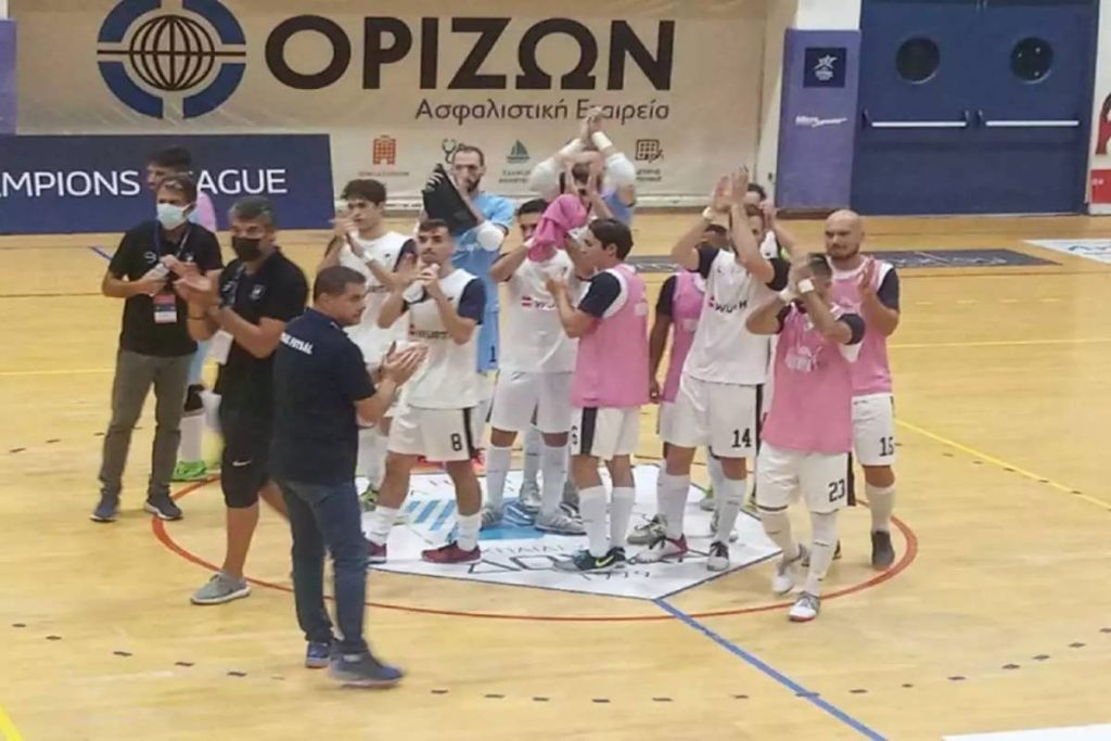 UEFA Futsal Champions League: Αποκλεισμός στη διαφορά τερμάτων για τον ΑΣΕ Δούκα