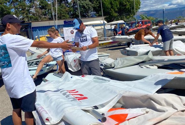 Open Πανελλήνιο ILCA 4: Όλα έτοιμα στο Αίγιο για τη μεγάλη γιορτή των Laser 4.7