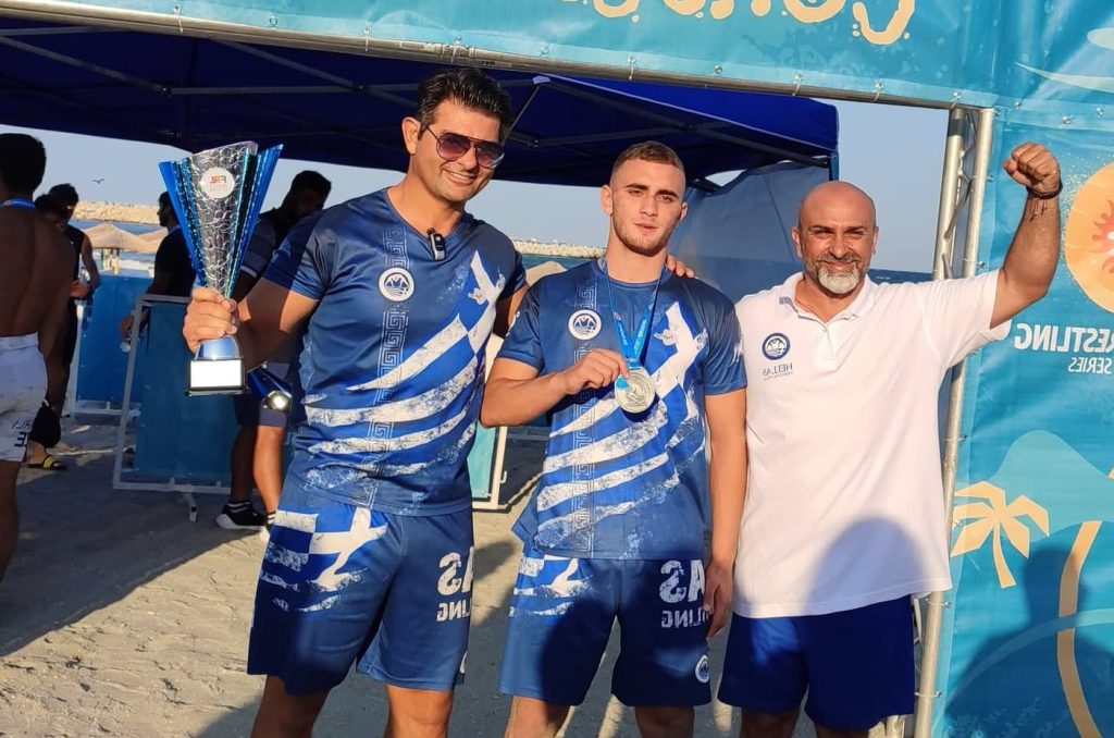 Παγκόσμιο U17: “Ασημένιος” ο Ηλίας Καρνάβας στα 70κ