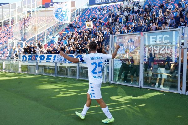 Μπολόνια-Έμπολι 0-1: Πρώτη φετινή νίκη για τους φιλοξενούμενους