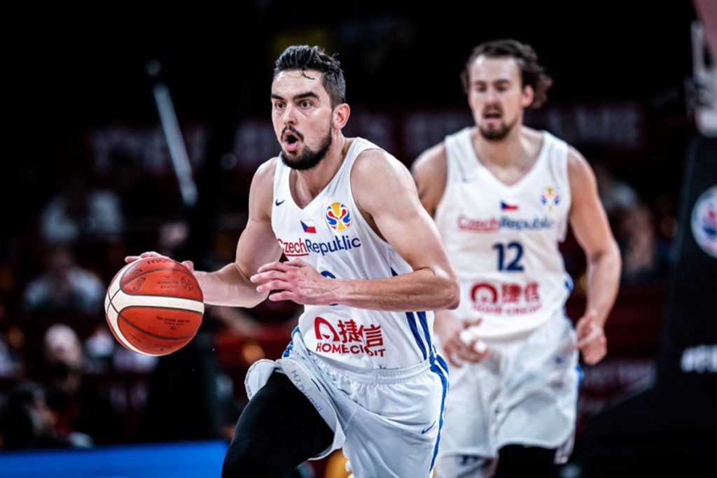 Τσεχία: Με Σατοράνσκι η αποστολή για το Eurobasket