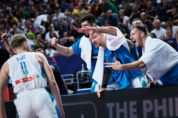 Σλοβενία: Χάνει το υπόλοιπο Eurobasket ο Ντράγκιτς