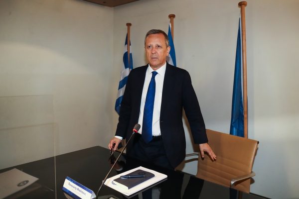 Mπαλτάκος για ορισμό Σιδηρόπουλου: «Δεν είχα γνώση, η ευθύνη ανήκει στην ΚΕΔ»