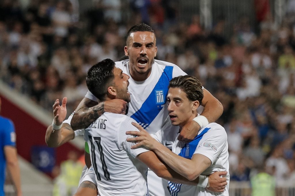 Nations League: «Χρυσώνει» τους διεθνείς η ΕΠΟ, τους μοιράζει πριμ 1 εκατ. ευρώ