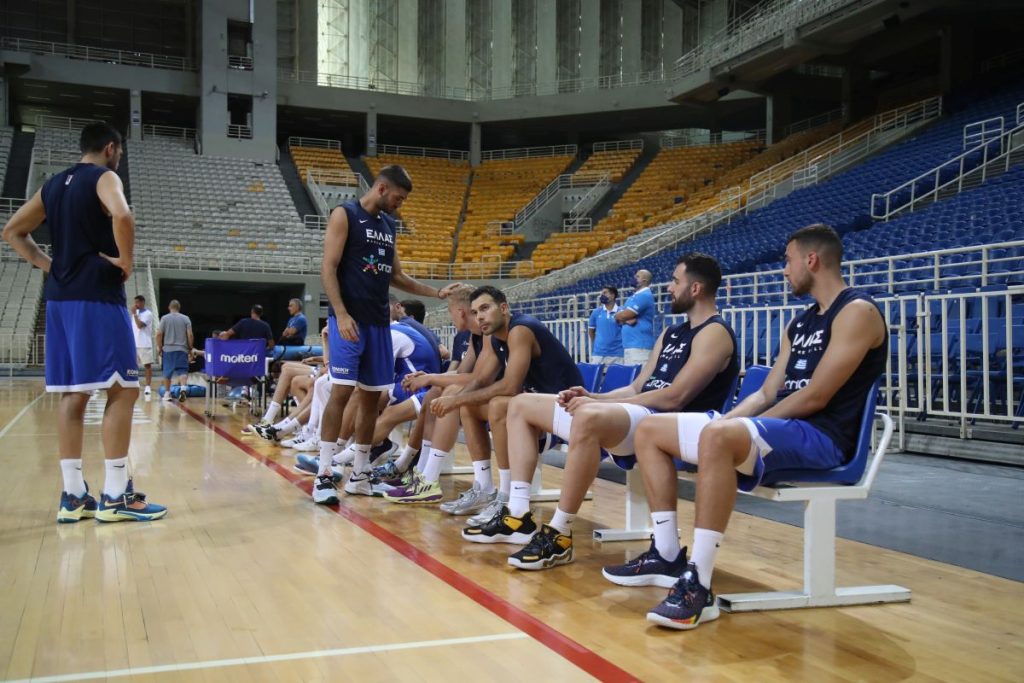 EuroBasket 2022: Πάνοπλη η Eθνική μας –  Κόπηκαν Κασελάκης και Μποχωρίδης (pic)