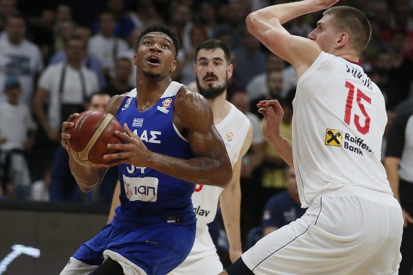 Πρεμιέρα για την Εθνική Ελλάδος στο Eurobasket