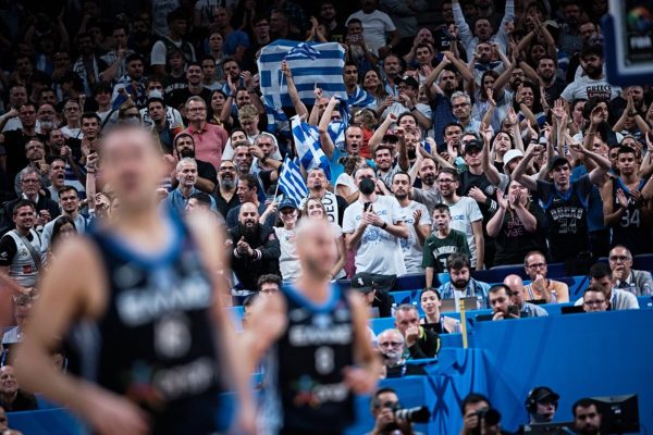 FIBA: Αμετάβλητη η θέση της Ελλάδας στην παγκόσμια κατάταξη