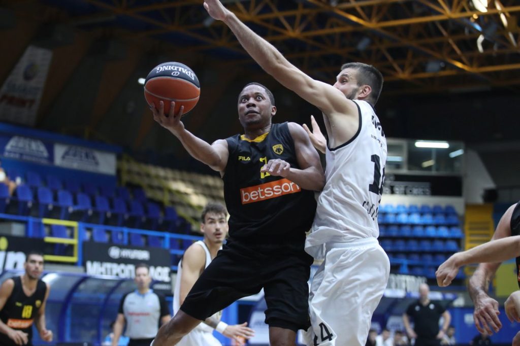 ΑΕΚ-Κλουζ 67-69: Ήττα για την Ένωση των πολλών απουσιών