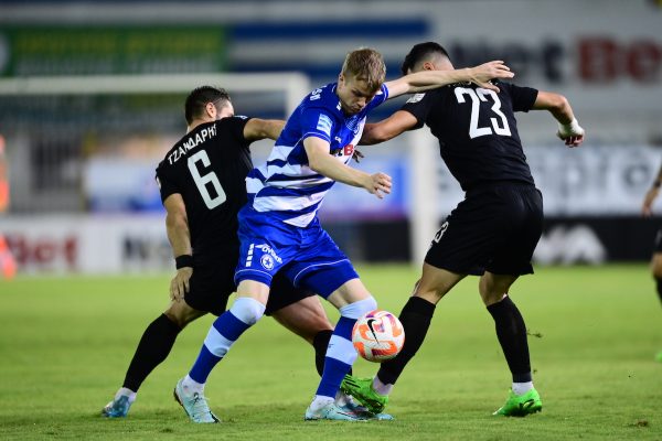 Ατρόμητος-Λαμία 0-0: Ευκαιρίες χωρίς γκολ