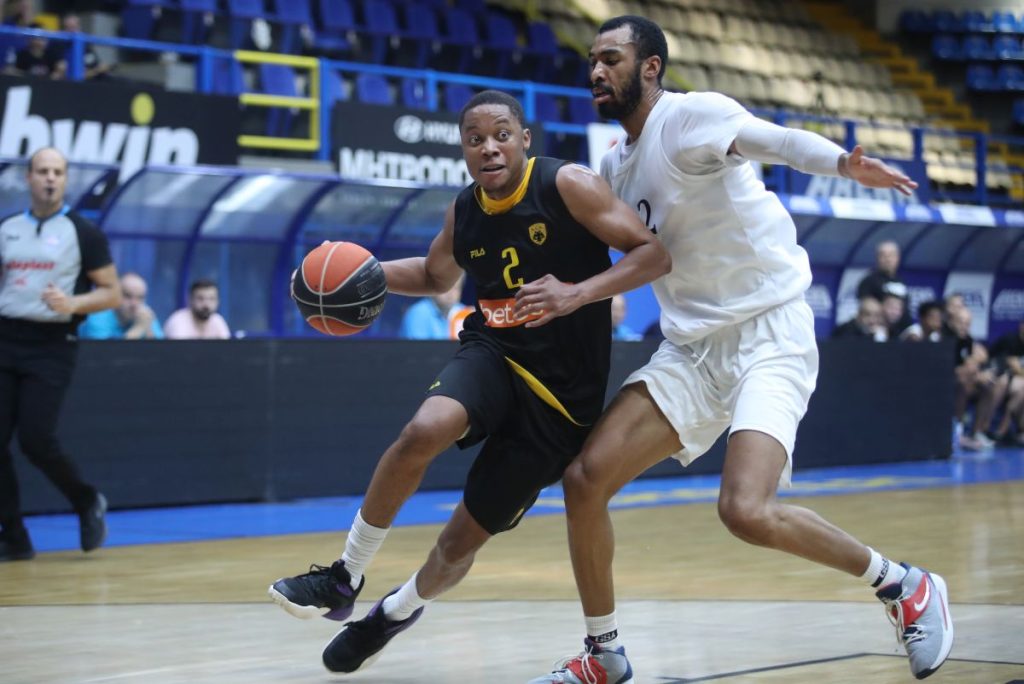 ΑΕΚ-ΠΑΟΚ 65-59: Πήρε το φιλικό ντέρμπι των «Δικεφάλων» η Ένωση