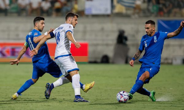 Nations League: Επιστροφή στις ήττες για την Εθνική μας, έχασε 1-0 από την Κύπρο