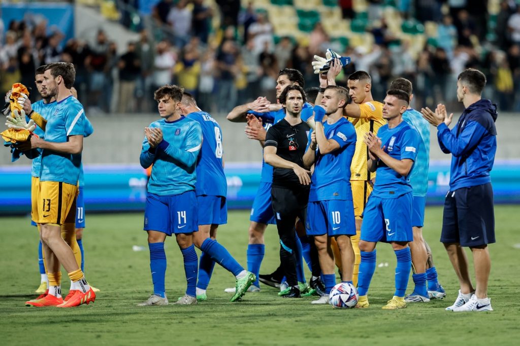 Οι τρεις σωματοφύλακες της Εθνικής