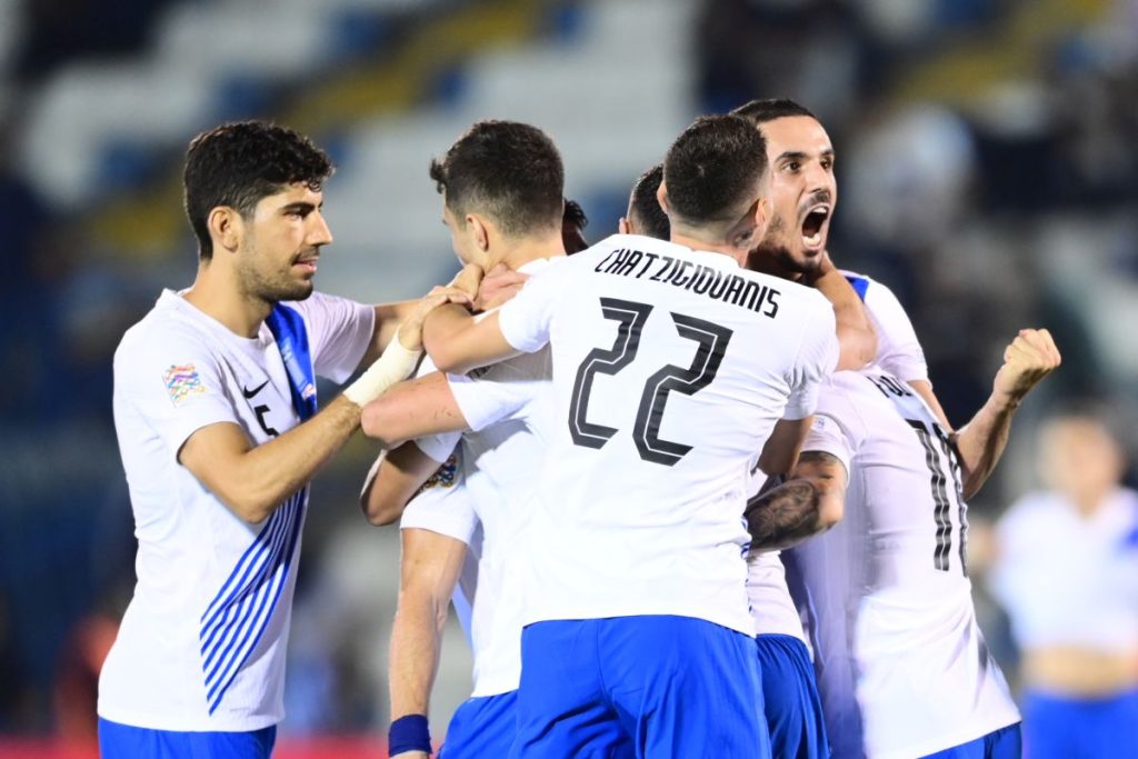 Nations League, Ελλάδα-Β. Ιρλανδία 3-1: Η Εθνική μας έκανε το 5 στα 6 με πολύ καλό δεύτερο ημίχρονο