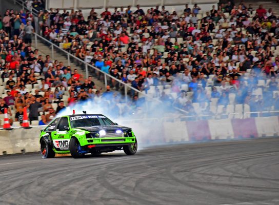 All Star Drift Race: Το ΟΑΚΑ φόρεσε τα… γιορτινά του! (pics)