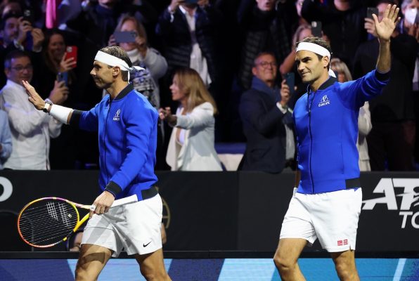 Laver Cup: Φέντερερ και Ναδάλ μπαίνουν μαζί στο κορτ για τελευταία φορά (vid)