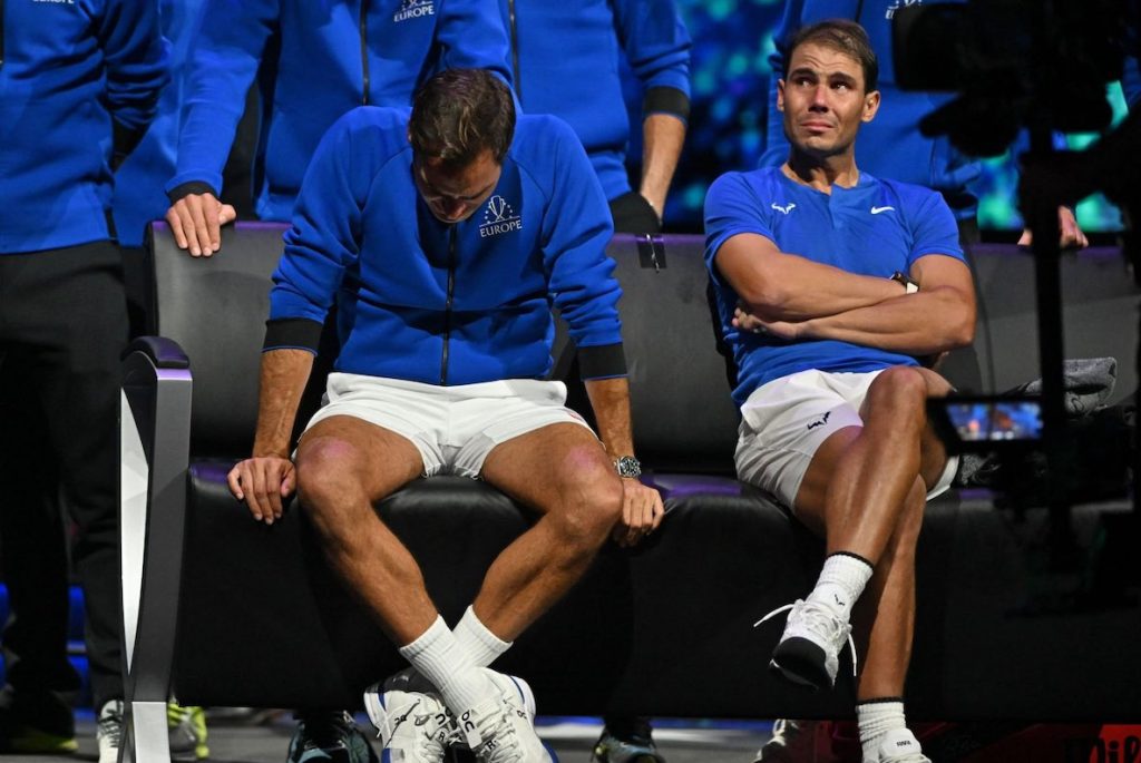 Laver Cup: Ξέσπασε σε κλάματα ο Ναδάλ (vids)