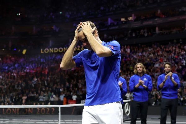 Laver Cup: Οι τελευταίες στιγμές στο κορτ στην καριέρα του Ρότζερ Φέντερερ (vids)