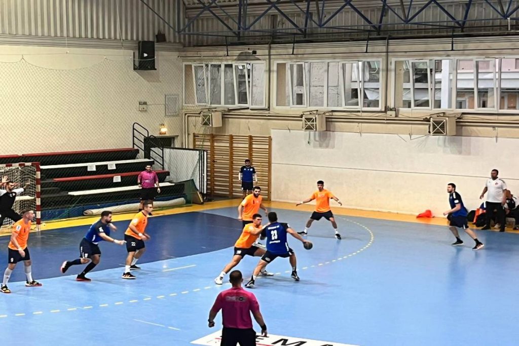 Handball Premier: Νίκη της Πυλαίας επί του Ζαφειράκη Νάουσας στο Φιλίππειο