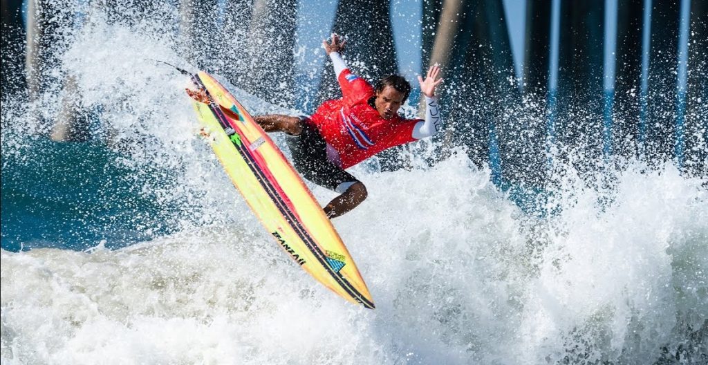 World Surfing Games: Στα repechage Παπαβασιλείου, Σιγανός και Χριστοδούλου