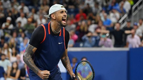 US Open: Μέγας Κύργιος, υπέταξε τον Μεντβέντεφ και προελαύνει ακάθεκτος! (vid)