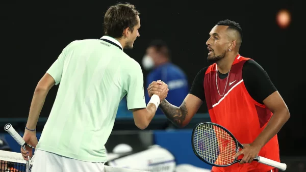 US Open: Σύγκρουση γιγάντων με Κύργιο vs Μενβέντεφ στον 4ο γύρο! (vid)