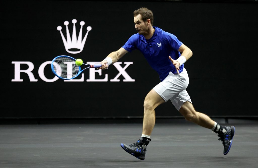 Laver Cup: Ξεκίνησαν… ζέσταμα Μάρεϊ και Ρουντ