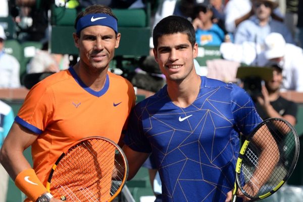 ATP Tour: Γράφουν ιστορία Αλκαράθ και Ναδάλ