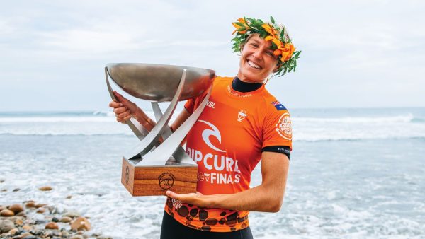 Rip Curl WSL Finals: Πρωταθλήτρια κόσμου για όγδοη φορά η Γκίλμορ!