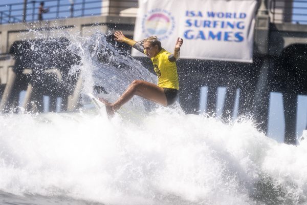 World Surfing Games: Τα highlights της 6ης ημέρας! (vid)