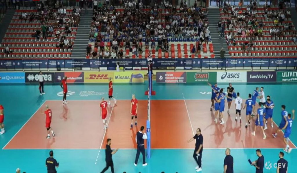 Eurovolley U20, Πορτογαλία – Ελλάδα 2-3: Δύσκολη νίκη στην πρεμιέρα η Εθνική