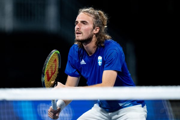 Davis Cup: Στην αποστολή της εθνικής ο Τσιτσιπάς