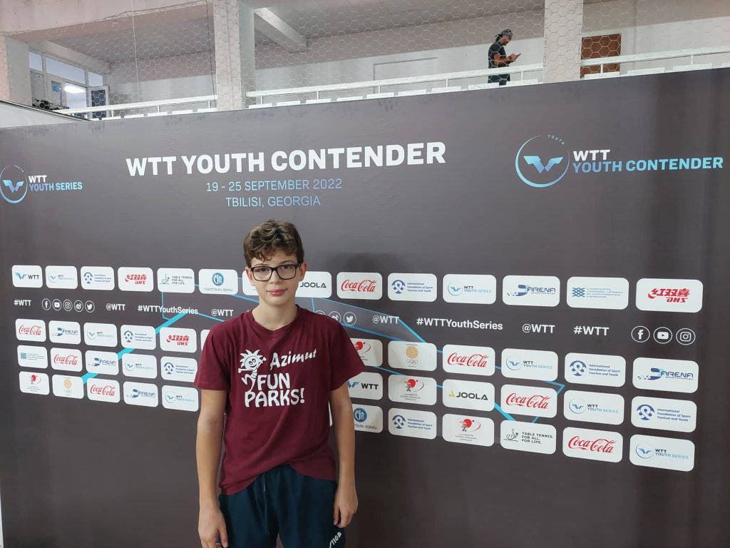 Youth Contender: Στις θέσεις 5-8 του απλού U13 ο Φάκαρος