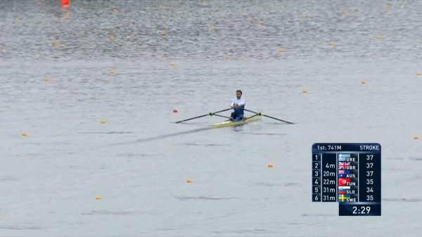 Παγκόσμιο (4η μέρα): Προκρίθηκε στους ημιτελικούς ο Ντούσκος