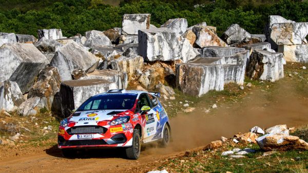 ΕΚΟ Ράλι Ακρόπολις: Παρθενική νίκη στο WRC-3 για τον Ντομίνιγκες!