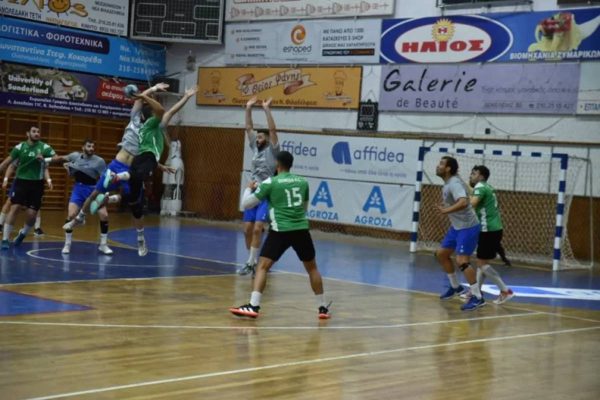 Handball Premier: Τεράστιο διπλό του Διομήδη Άργους στην έδρα του Ιωνικού