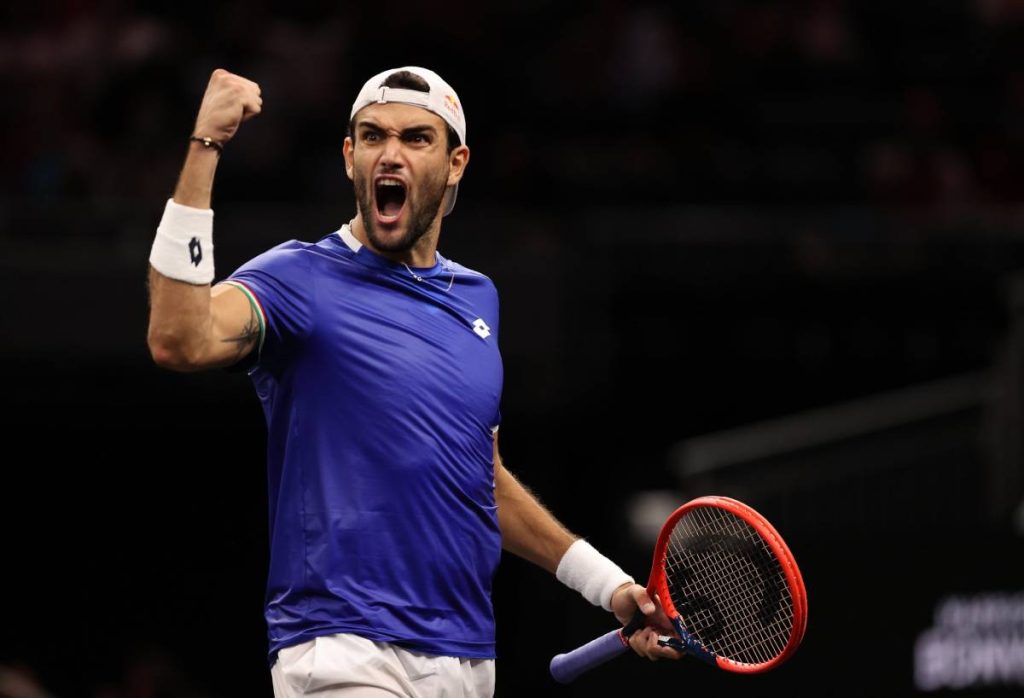 Laver Cup, Team Europe – Team World 4-2: Προβάδισμα με Μπερετίνι για τους Ευρωπαίους