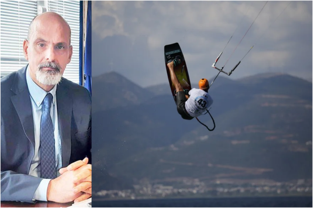 Μπονάνος: «Αγαπάμε και στηρίζουμε το Kitesurf»