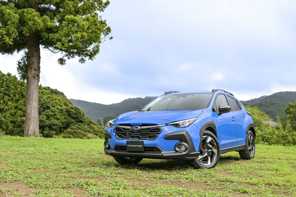 Subaru: Το XV γίνεται Crosstrek