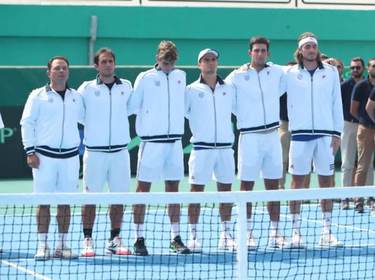 Davis Cup, Τυνησία – Ελλάδα 1-2: Ήττα Π. Τσιτσιπά και Περβολαράκη – Παράταση στην πρόκριση