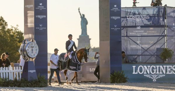 LGCT: Πρωτειά Ντάνιελ Ντόισερ στη Νέα Υόρκη (vid)