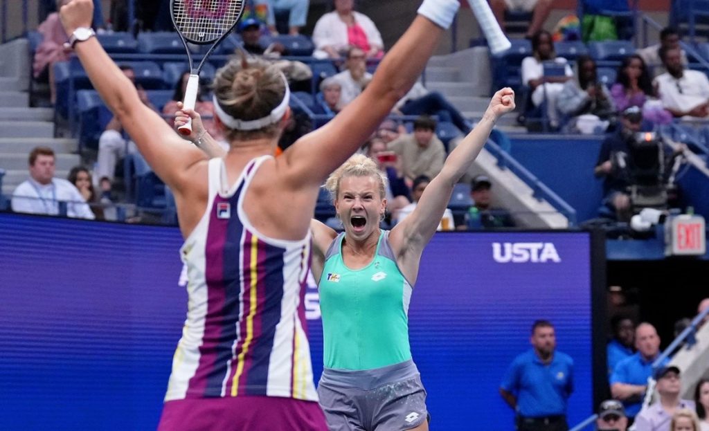 US Open: Τίτλος στα διπλά για Κρεϊτσίκοβα και Σινιάκοβα