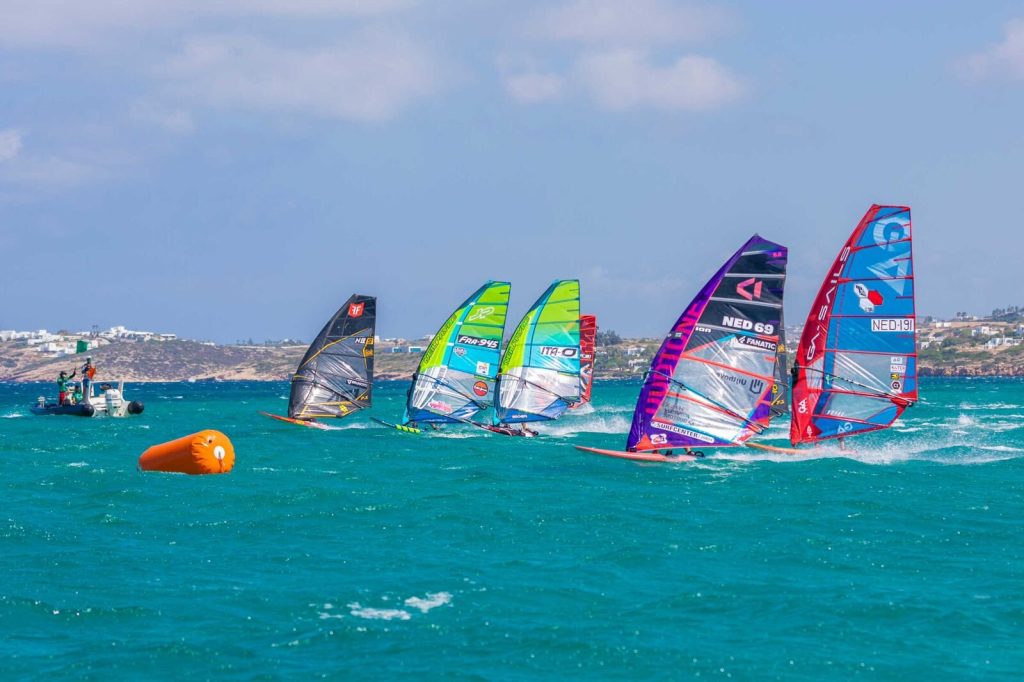 IFCA Slalom Worlds, με τη ματιά της ICARUS: Eντυπωσιακό θέαμα στην Πάρο