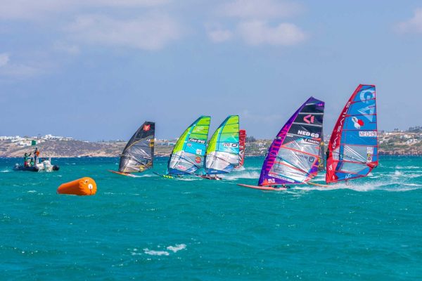 IFCA Slalom Worlds, με τη ματιά της ICARUS: Eντυπωσιακό θέαμα στην Πάρο