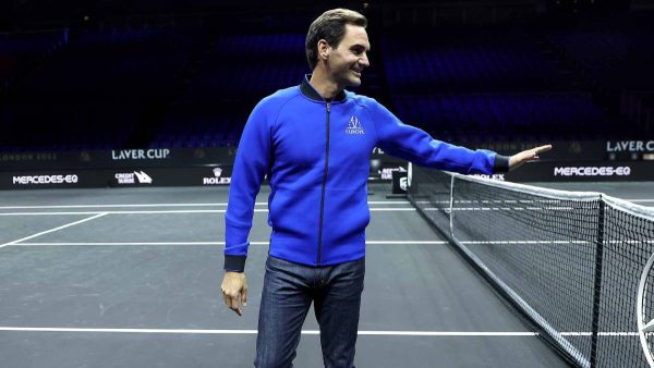 Laver Cup, Ρότζερ Φέντερερ: Το tweet του «βασιλιά» για τη χθεσινή βραδιά