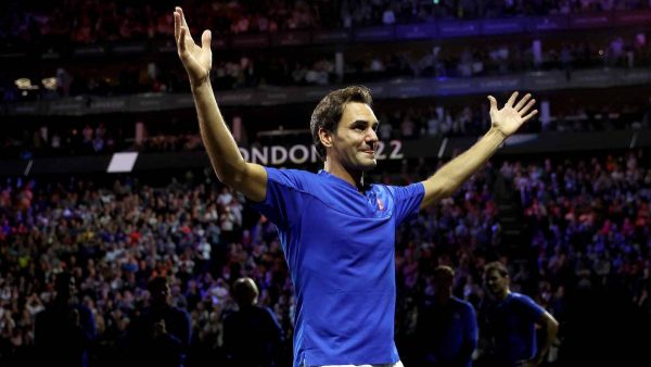 Laver Cup, Ρότζερ Φέντερερ: «Θα θυμάμαι για πάντα πως όλοι ήταν συγκινημένοι»