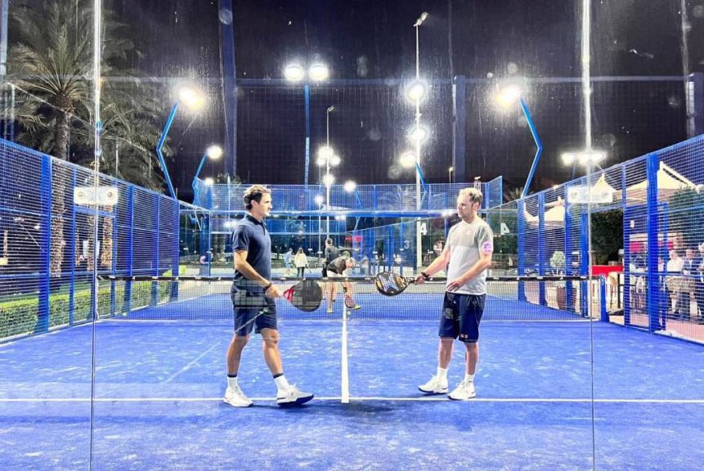 Στροφή Φέντερερ στο padel;