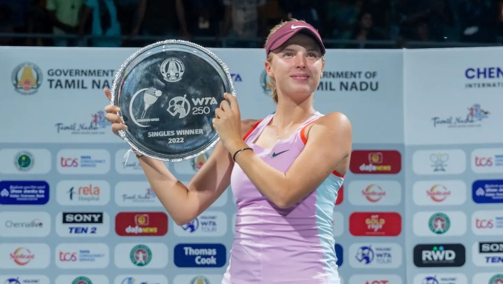 WTA Rankings: Στο Νο.6 η Σάκκαρη, στο Νο.74 η Φρουβίρτοβα!