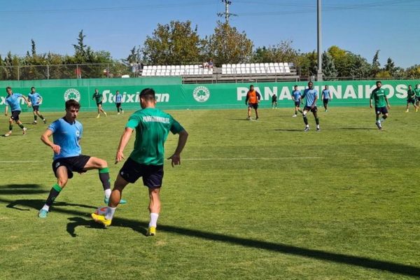 Φιλική νίκη του Παναθηναϊκού επί της δεύτερης ομάδας